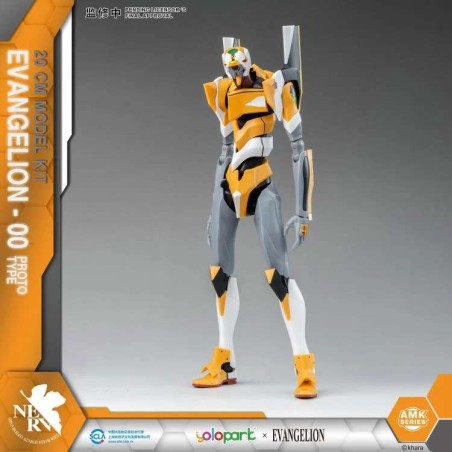 YoloPark - Evangelion - EVA Proto Tyoe 00 Model Kit